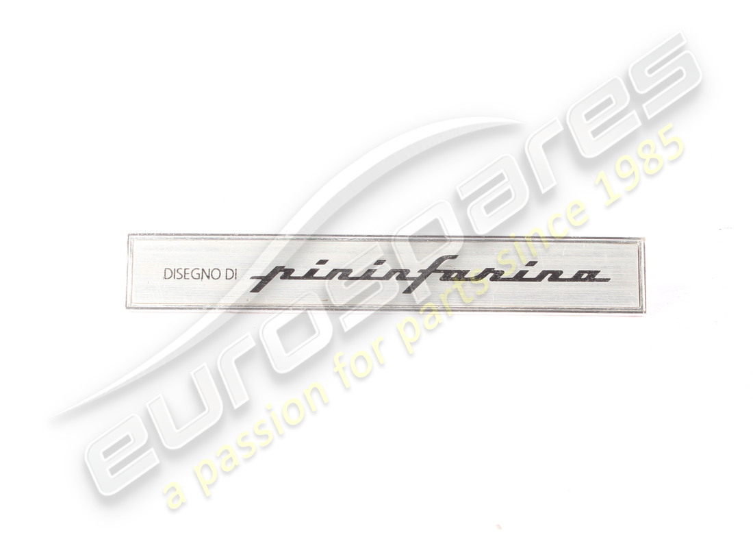 UTILISÉ Ferrari PF CREST. NUMÉRO DE PIÈCE 20043105 (1)