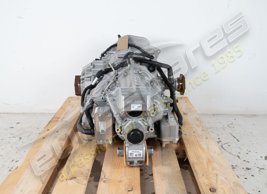 boîte de vitesses à double embrayage d'occasion porsche 7-speed. numéro de pièce 0bg300044a (4)