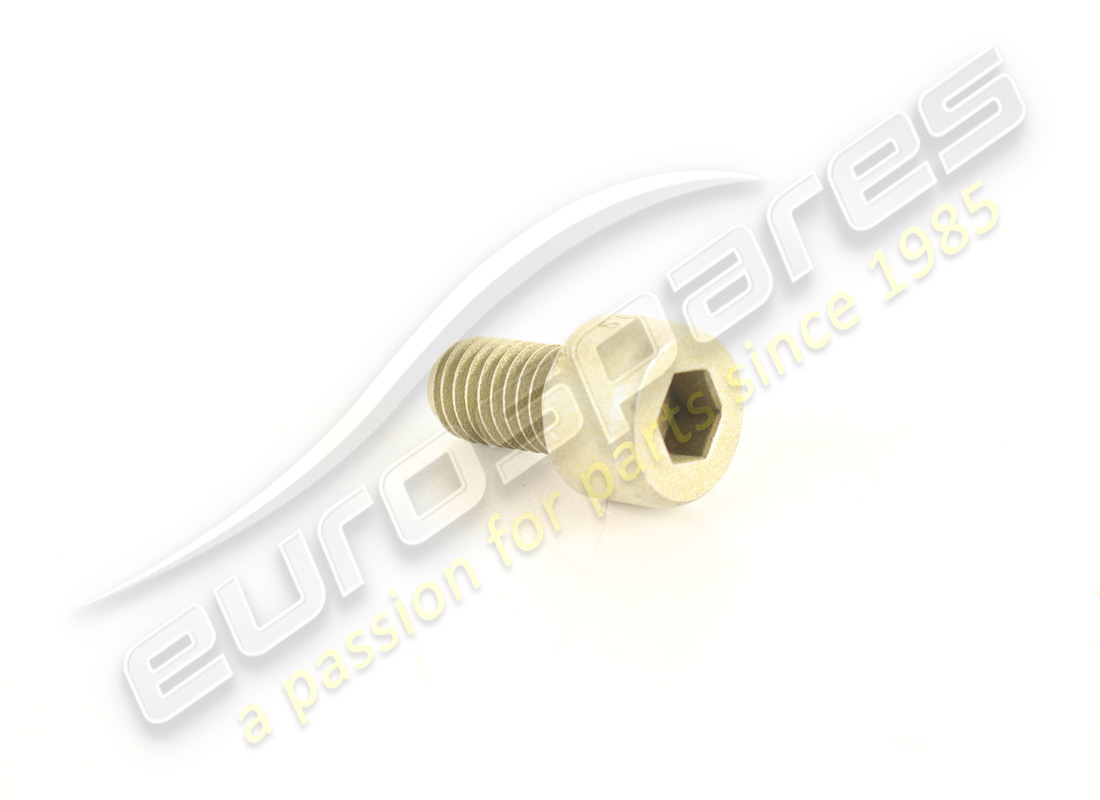 boulon neuf porsche, à six pans creux - hd. - m8 x 15 - d >> - mj 1971. numéro de pièce n0147074 (1)