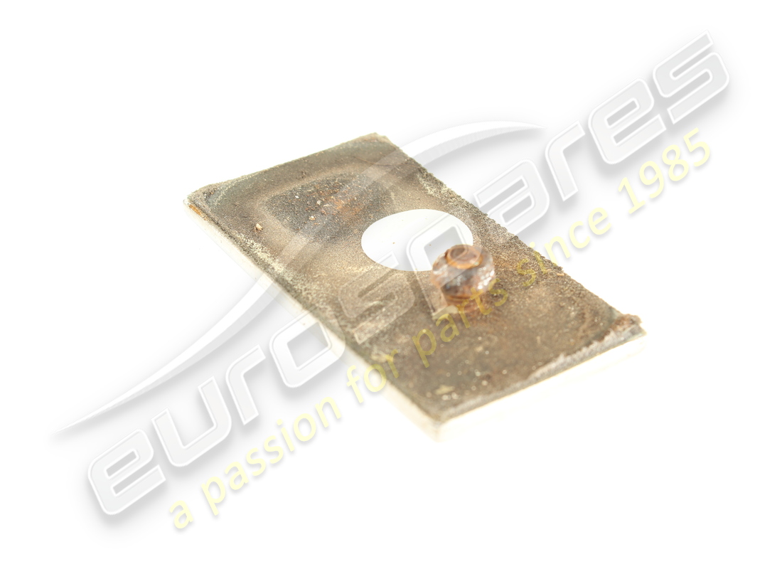 étiquette de nez avant d'occasion ferrari. numéro de pièce 62673100 (2)