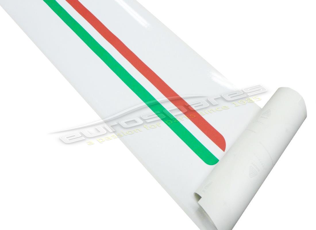 NOUVEAU Eurospares FILM ADHÉSIF DRAPEAU ITALIEN . NUMÉRO DE PIÈCE 67749200 (1)