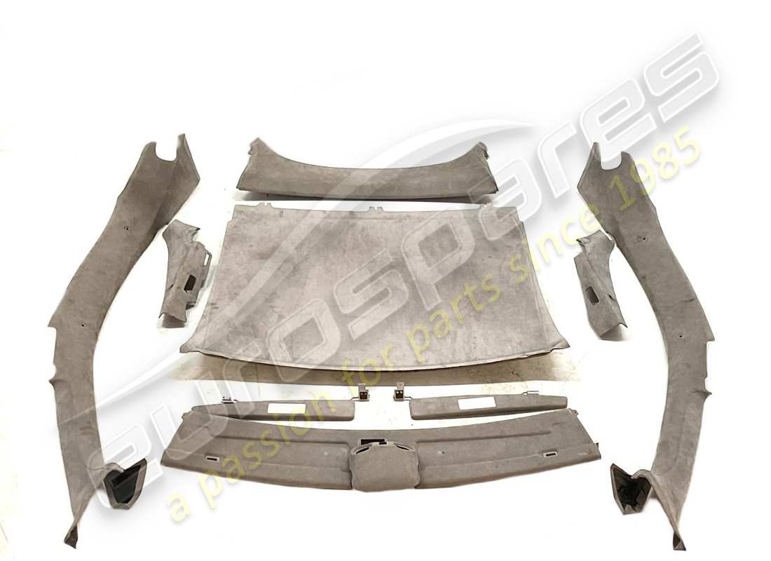 utilisé eurospares aston martin v8 vantage intérieur (pas de dash ni de cartes de porte). numéro de pièce eap1404957 (5)