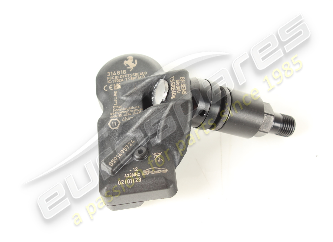 UTILISÉ Ferrari SYSTÈME DE SURVEILLANCE DE LA PRESSION DES PNEUS. NUMÉRO DE PIÈCE 314818 (1)