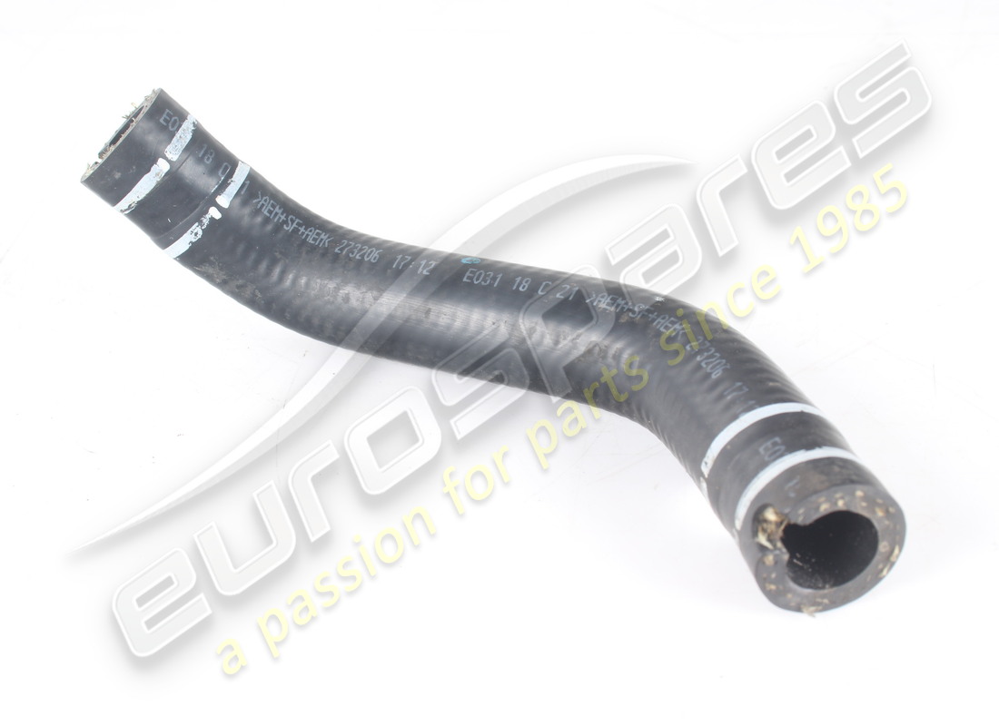 TUYAU DE CONNECTEUR Ferrari UTILISÉ. NUMÉRO DE PIÈCE 273206 (1) TUYAU DE CONNECTEUR Ferrari UTILISÉ. NUMÉRO DE PIÈCE 273206 (1)