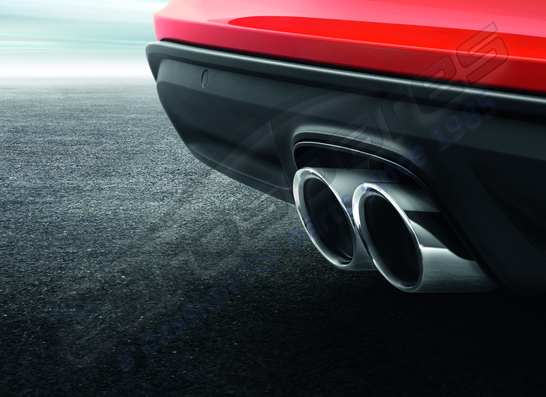 nouveaux sorties d'échappement sport porsche. numéro de pièce 98204420010 (1)