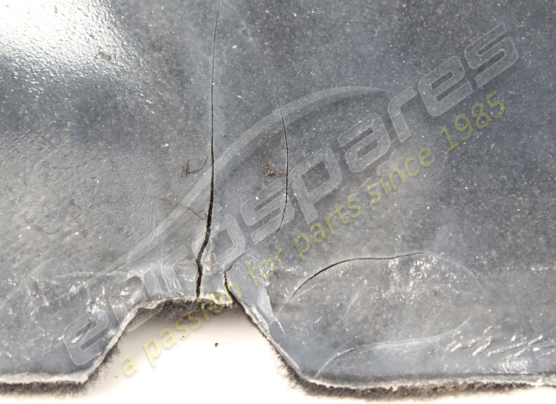 utilisé ferrari doublure intérieure de capot arrière noire. numéro de pièce 64569090 (4)