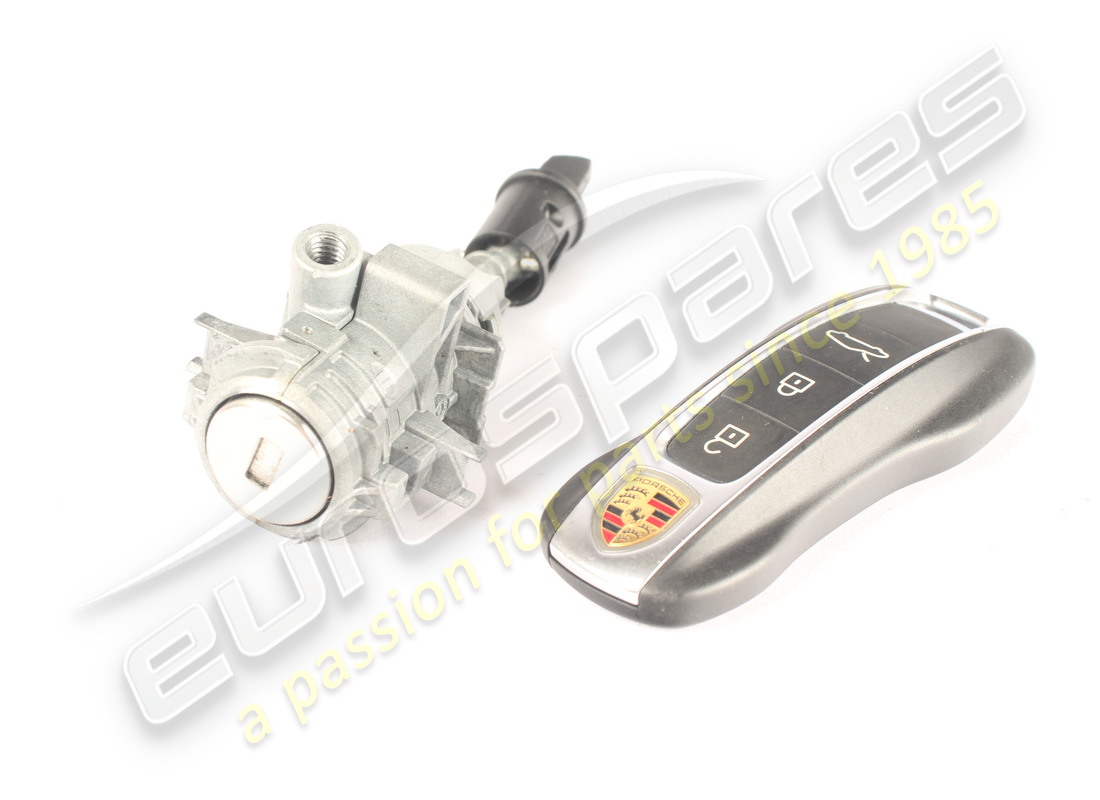 ENSEMBLE DE CYLINDRES DE SERRURE D'OCCASION Porsche 1. NUMÉRO DE PIÈCE 992898374BL (1)