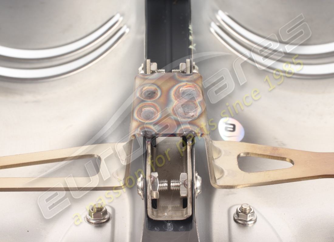 utilisé ferrari riparo calore superiore turb. numéro de pièce 902850 (7)