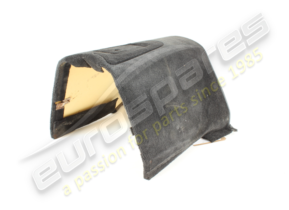 COUVERTURE DE TAPIS ARRIÈRE NOIRE D'OCCASION Ferrari. NUMÉRO DE PIÈCE 65111190 (1)
