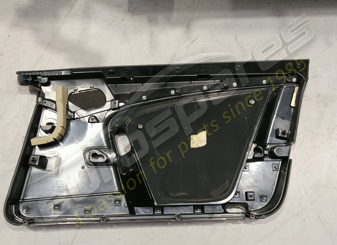 utilisé aston martin ensemble de panneau, garniture de porte avant, standard powerfold, numéro de pièce gauche 7g3323943baw (2)
