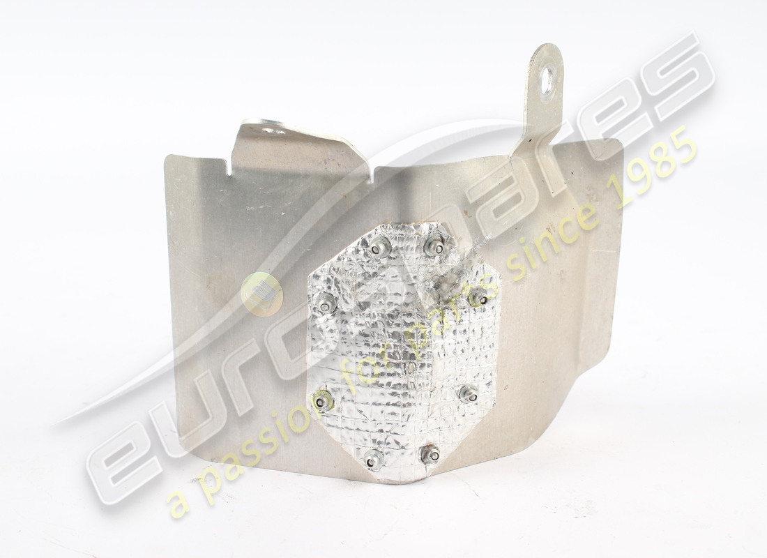 utilisé ferrari bouclier thermique à montage avant gauche. numéro de pièce 326174 (2)