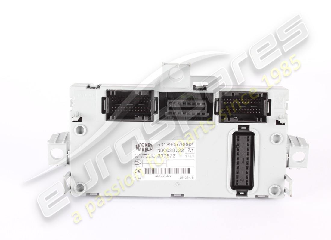 nœud d'ordinateur corporel ferrari d'occasion. numéro de pièce 337872 (1)