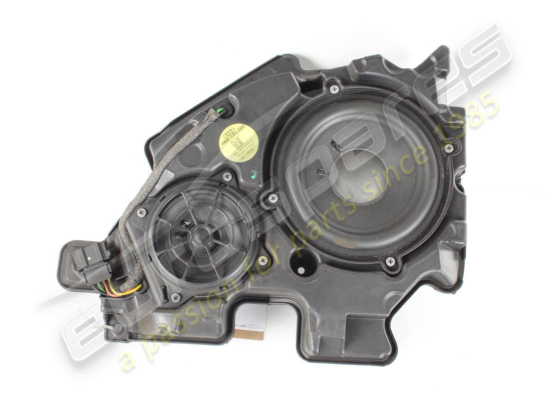 BOÎTIER DE HAUT-PARLEUR D'OCCASION Lamborghini TUERBOX HINTEN RE. . NUMÉRO DE PIÈCE 4M8035302 (1)