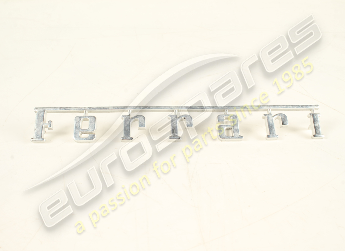 UTILISÉ Ferrari Ferrari INITIALES . NUMÉRO DE PIÈCE 63482200 (1)