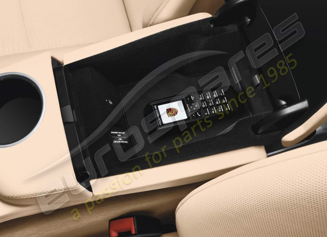 nouveau porsche combiné bluetooth pour module téléphonique. numéro de pièce 97004490031 (1)