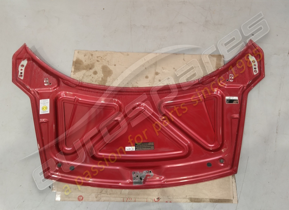 capot moteur d'occasion lamborghini, complet. numéro de pièce 400823021a (2)