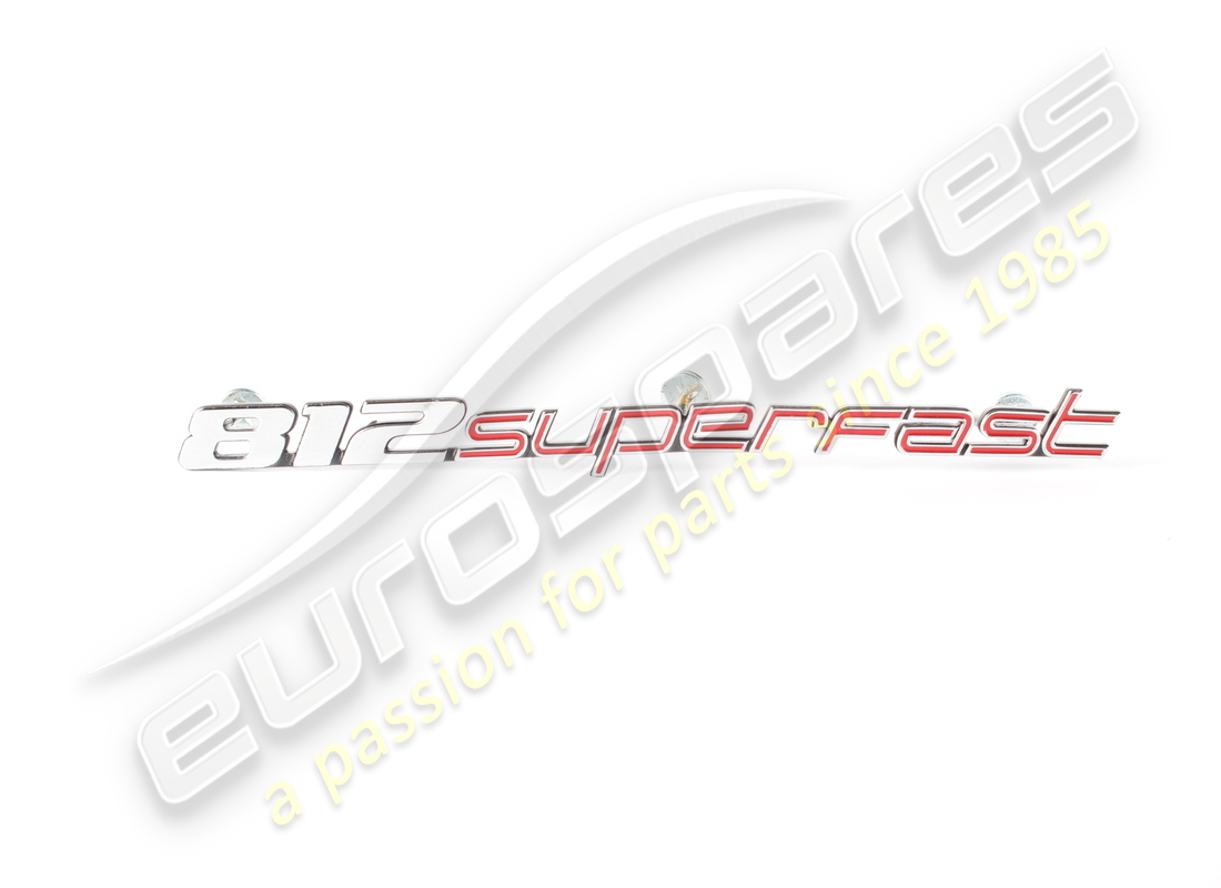 logo ferrari 812 d'occasion. numéro de pièce 87887700 (1)