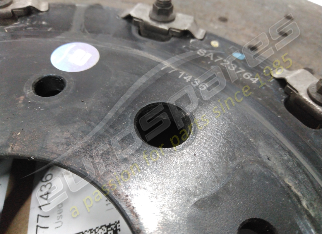 ferrari disque de frein avant utilisé. numéro de pièce 771436 (2)