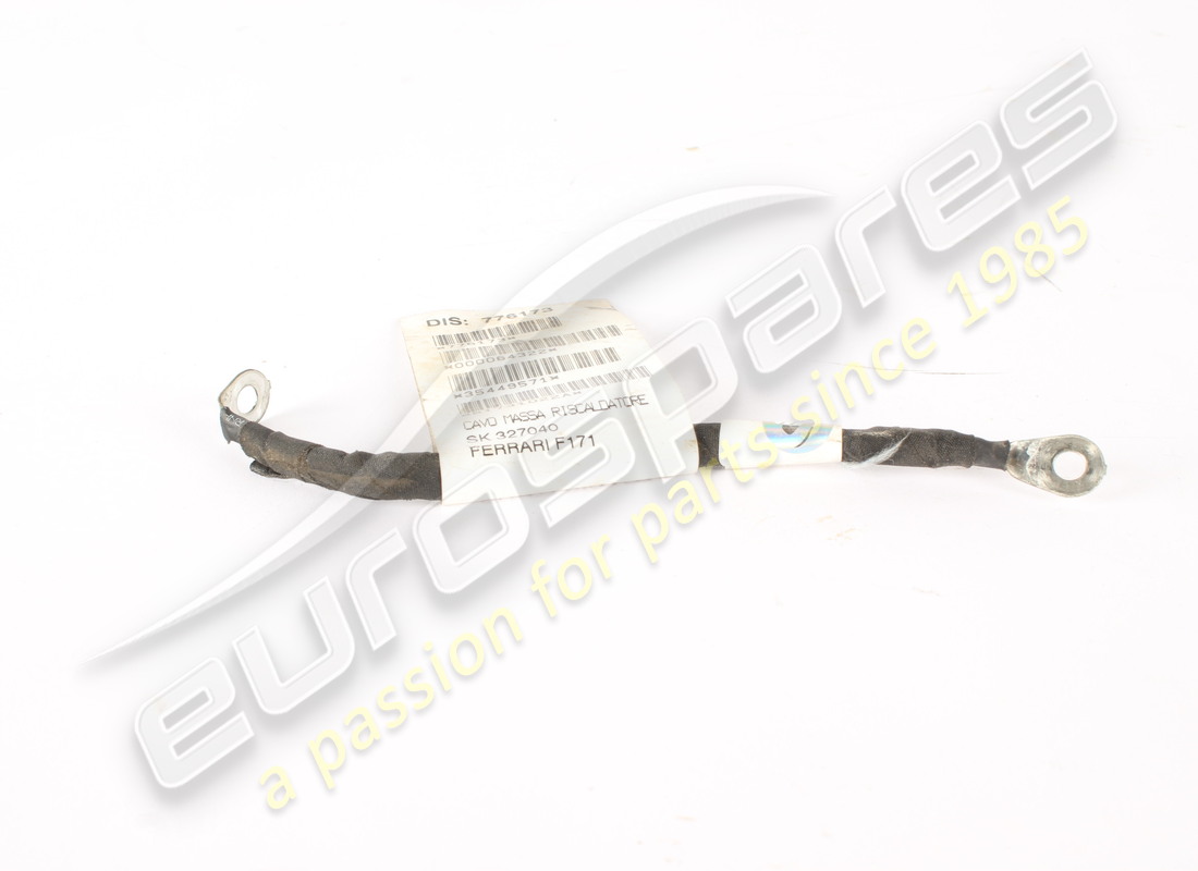 UTILISÉ Ferrari MASSA RISCALDATORE ELETTRICO . NUMÉRO DE PIÈCE 776173 (1)