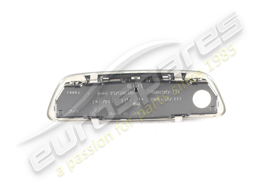 feu d'intérieur d'occasion lamborghini. schaltbar. numéro de pièce 4m09471116ps (2)