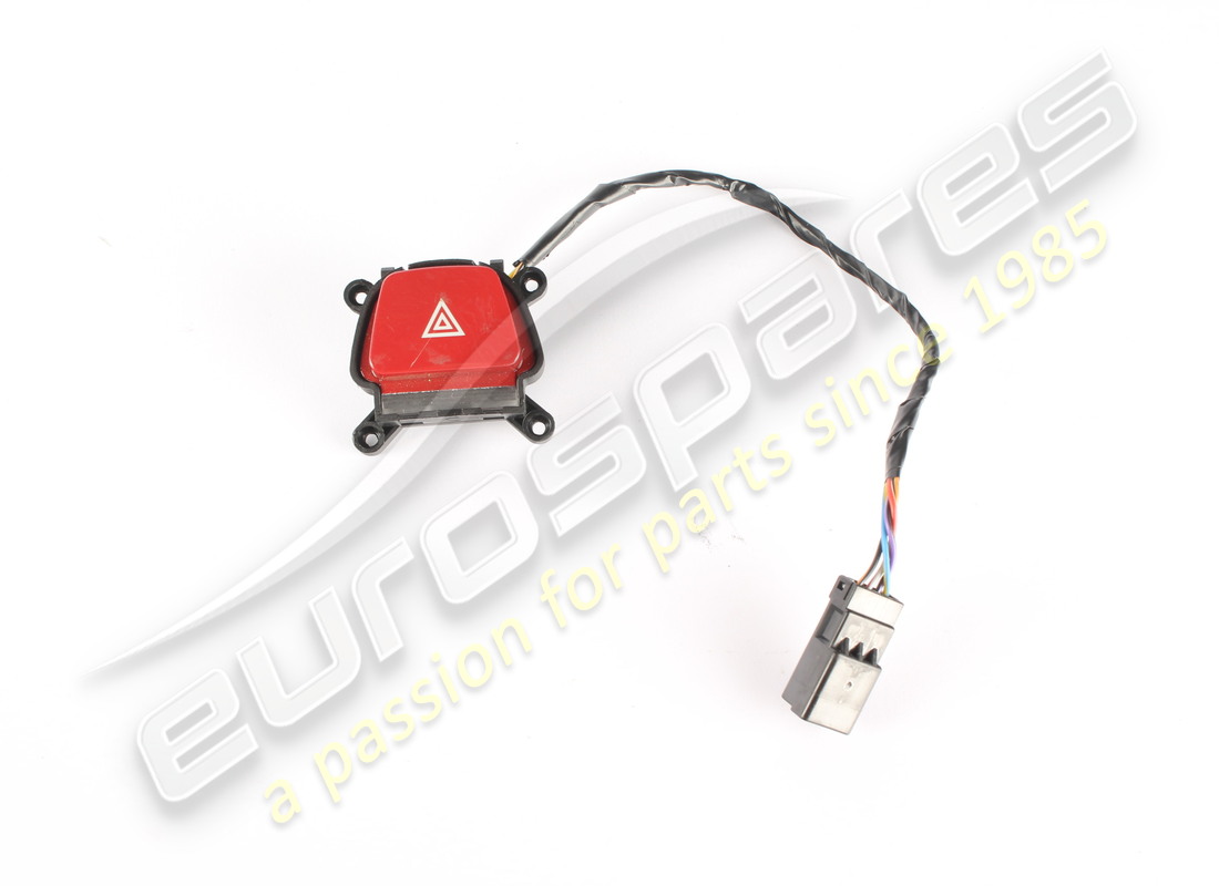 UTILISÉ LE BOUTON DE FEUX D'AVERTISSEMENT DE DANGER Ferrari. NUMÉRO DE PIÈCE 246860 (1)