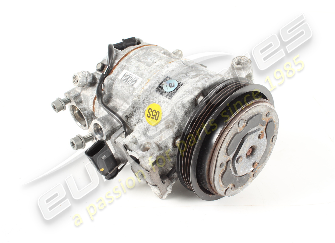 UTILISÉ Lamborghini CLIMATISATION V8 TFSI . NUMÉRO DE PIÈCE 4M0816803C (1)