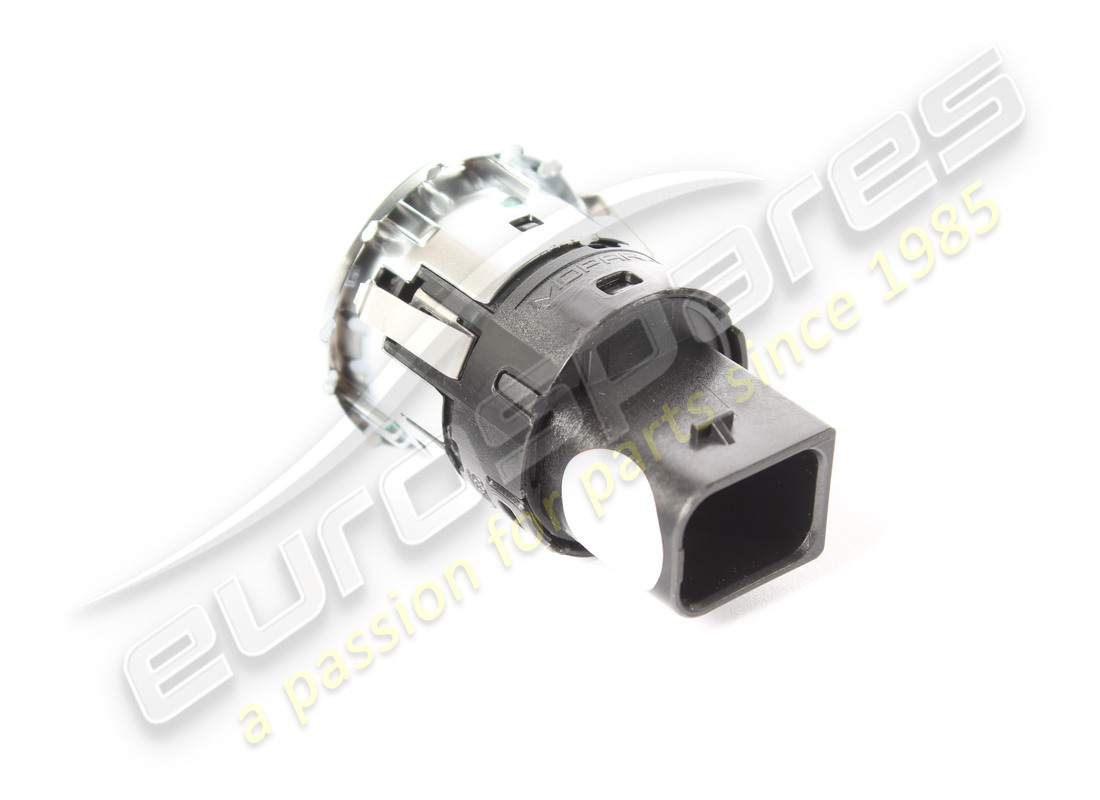 interrupteur de serrure de porte noir d'occasion maserati. numéro de pièce 670313954 (2)