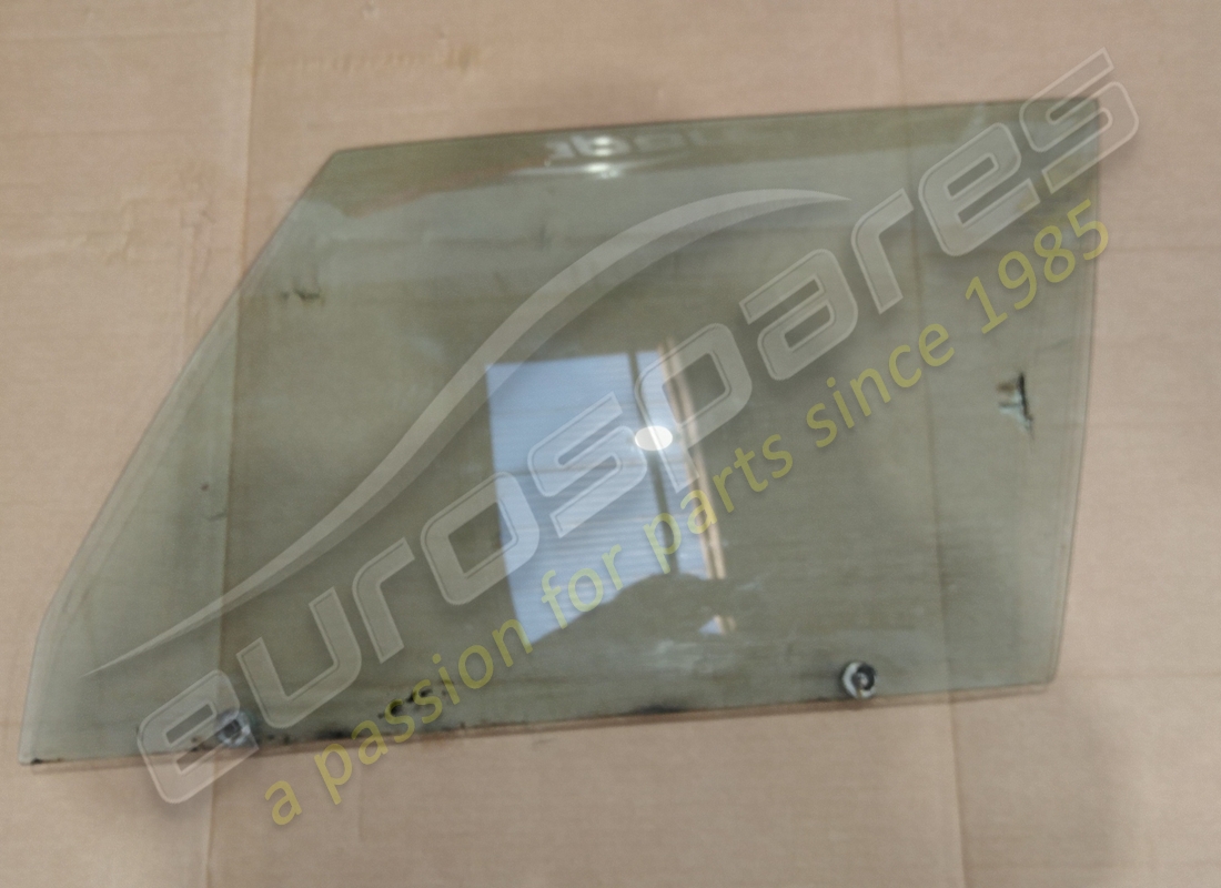 UTILISÉ Ferrari VITRE DE PORTE LH TEINTÉ . NUMÉRO DE PIÈCE 40074908 (1)