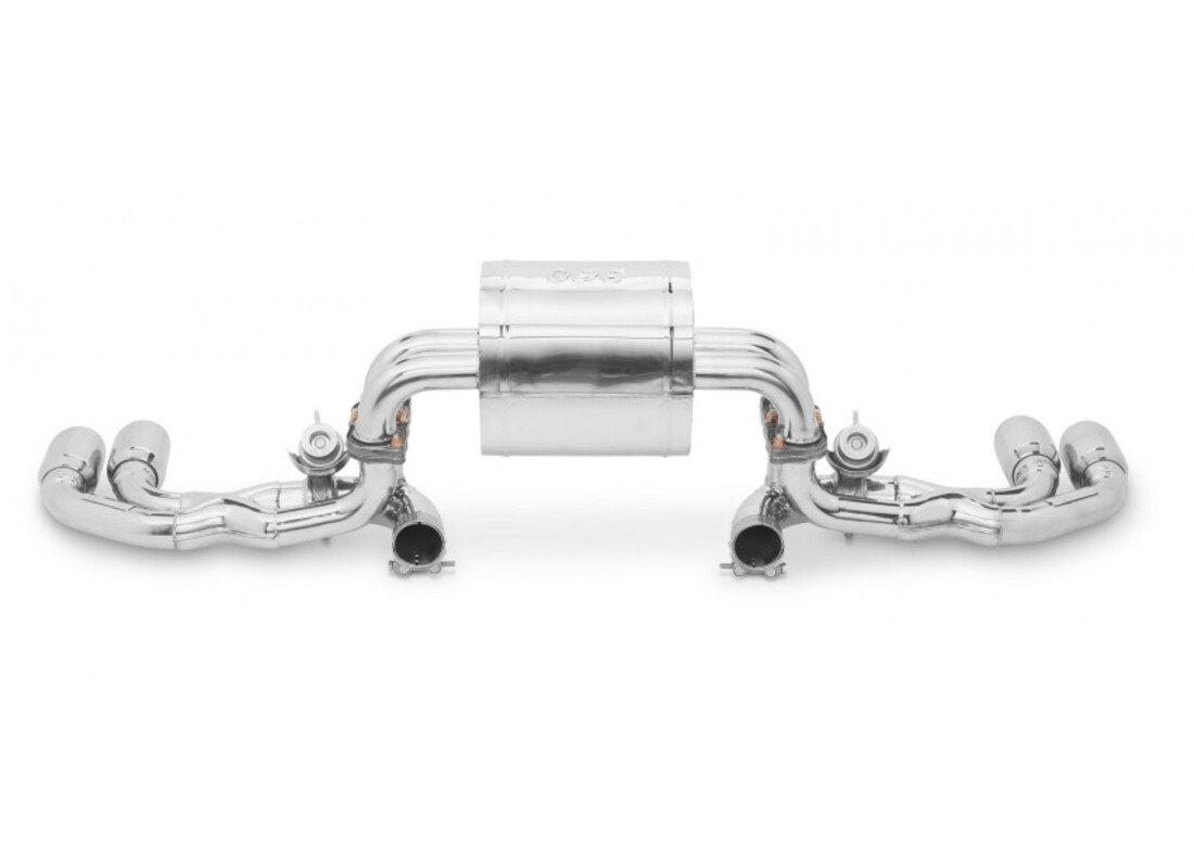 kit d'échappement challenge stradale avec valve neuf tubi 360. numéro de pièce tsfe360c05321a (1)