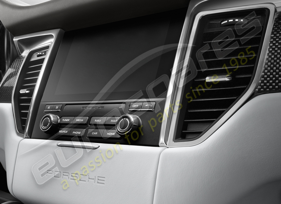 nouveau module de navigation porsche pour pcm. numéro de pièce 95b04490200 (1)