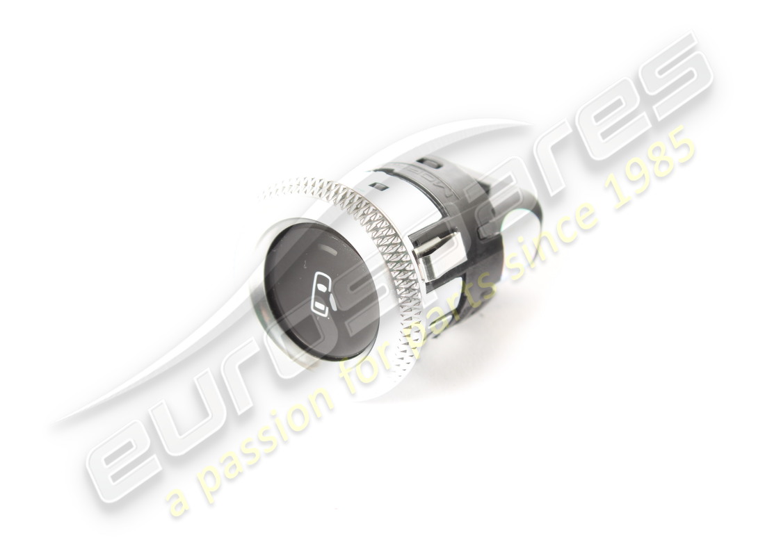 interrupteur de serrure de porte noir d'occasion maserati. numéro de pièce 670313954 (1)
