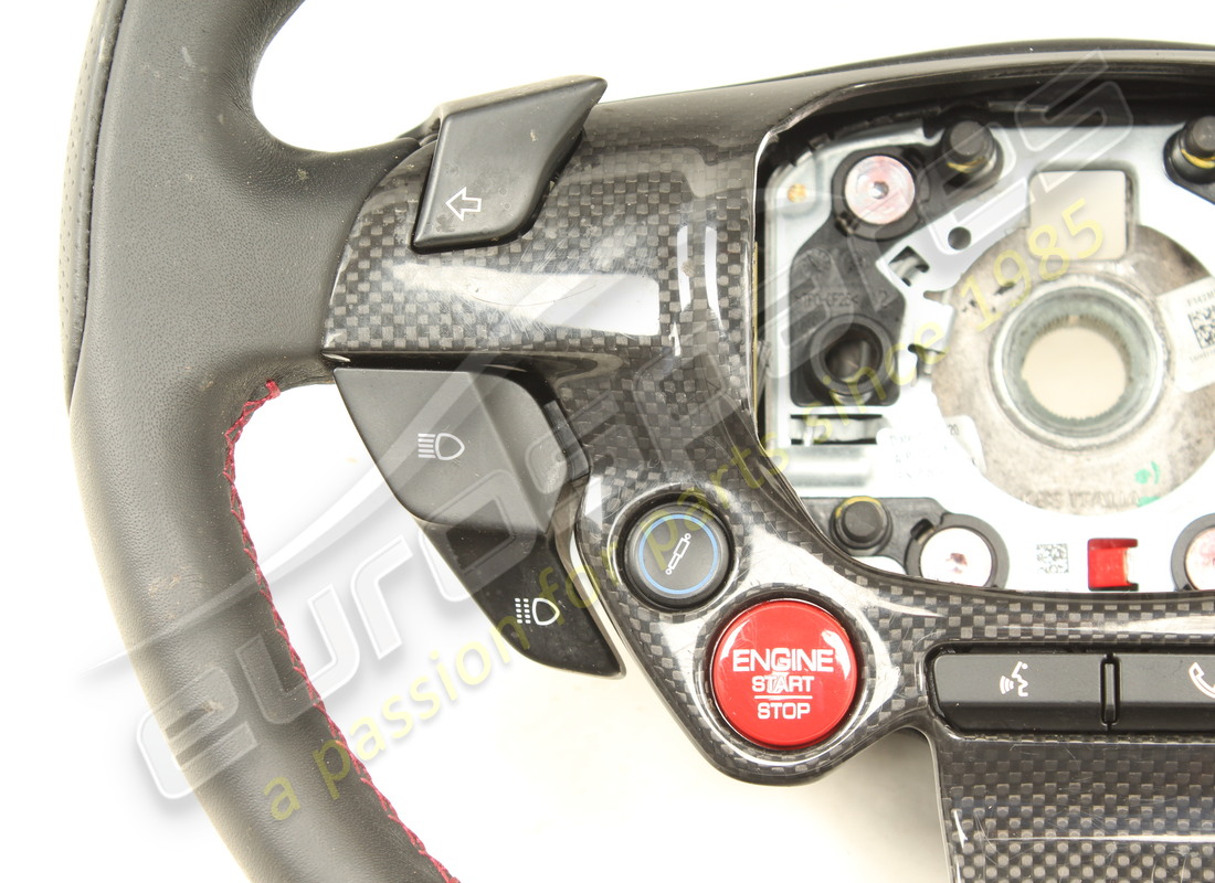 utilisé ferrari volante complète f142mfl carb+led. numéro de pièce 860622 (2)