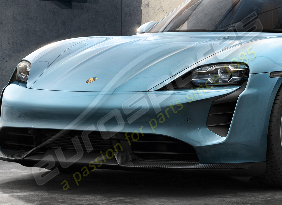 nouveau pack sportdesign porsche (carbone). numéro de pièce 9j104480061 (2)
