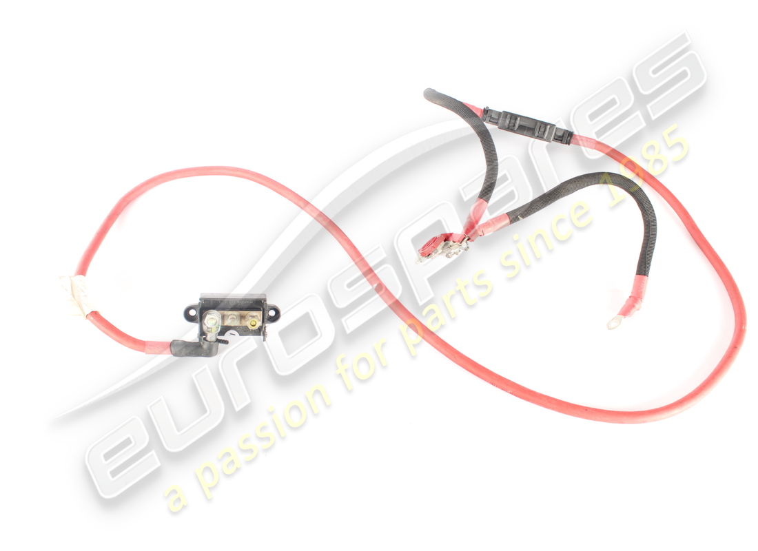 CÂBLE POSITIF DE BATTERIE D'OCCASION Ferrari RHD. NUMÉRO DE PIÈCE 210793 (1)