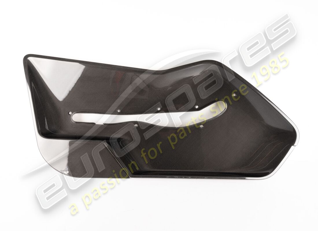 PANNEAU DE PORTE GAUCHE Ferrari RECONDITIONNÉ (CARBONE BRILLANT) . NUMÉRO DE PIÈCE 69259300 (1)