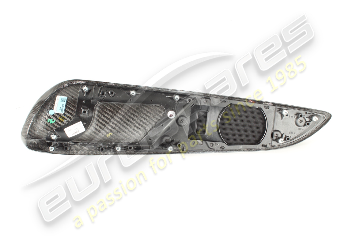 d'occasion ferrari medaglione sup. ant. sx carb. numéro de pièce 748763 (3)