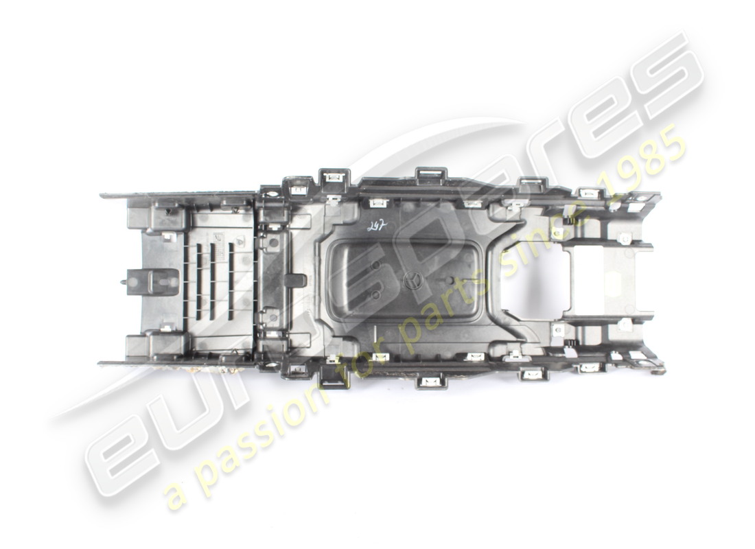 utilisé lamborghini garniture en cuir de structure de tunnel. numéro de pièce 4t0863241 (2)