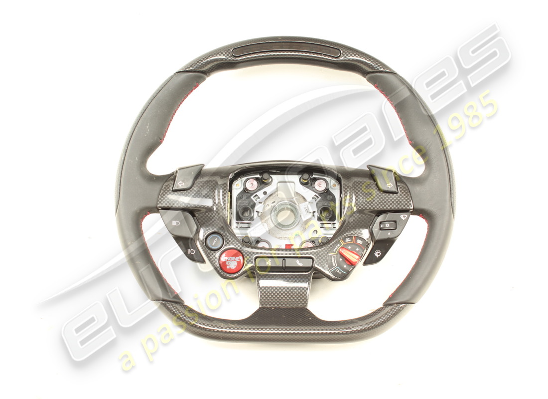 UTILISÉ Ferrari VOLANTE COMPLÈTE F142MFL CARB+LED . NUMÉRO DE PIÈCE 860622 (1)