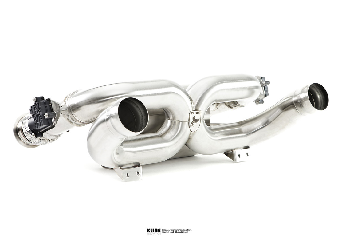 nouveau kline innovation mclaren 720s système valvetronic (électrovannes) - inconel. numéro de pièce klmc720svalveersinc (1)