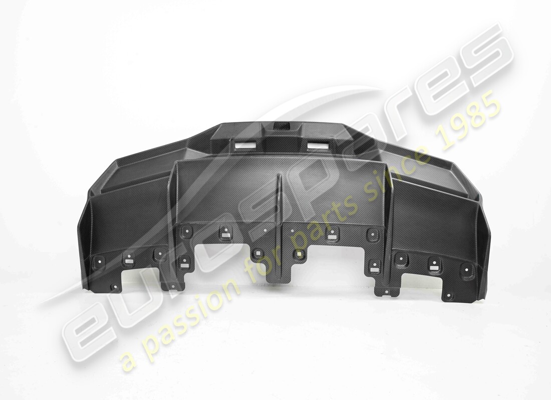 nouveau diffuseur en carbone mat lamborghini. numéro de pièce 4t3825503k (2)