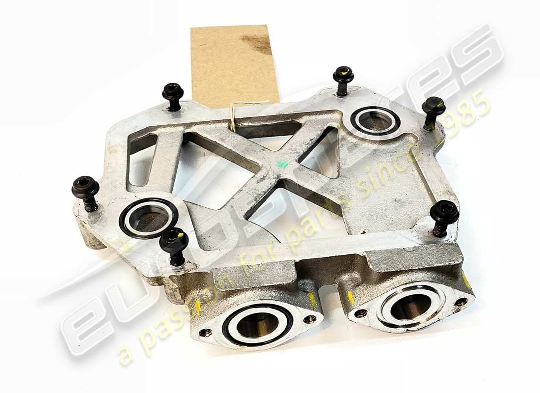 utilisez le support de plaque lamborghini. numéro de pièce 470117187a (2)