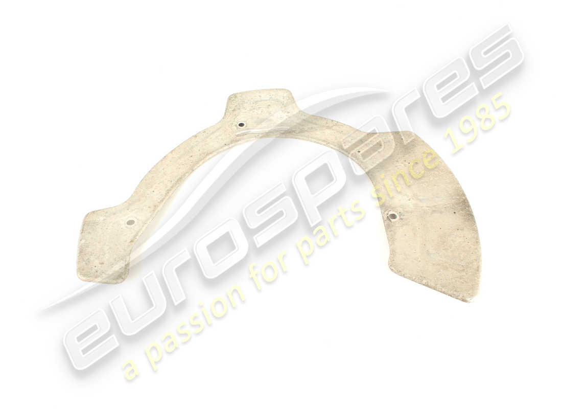 PROTECTION DE DISQUE DROIT Ferrari UTILISÉ. NUMÉRO DE PIÈCE 257424 (1)
