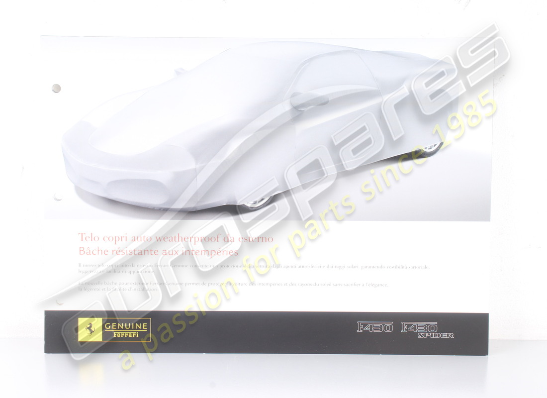 nouvelles fiches accessoires mises à jour (italien/franc). référence 95993198 (1)