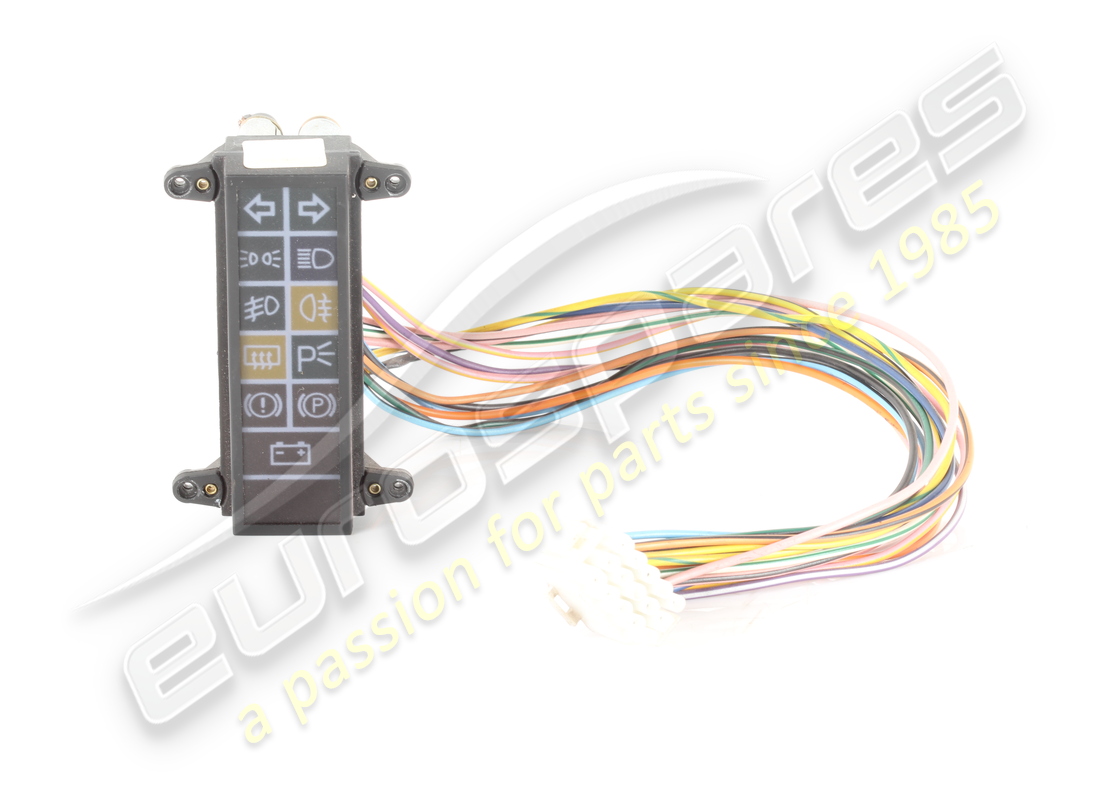 UTILISÉ FERRARI PANNEAU LUMINEUX D'AVERTISSEMENT 4V NUMÉRO DE PIÈCE RHD 121794 (3) utilisé ferrari panneau lumineux d'avertissement 4v numéro de pièce rhd 121794 (3)