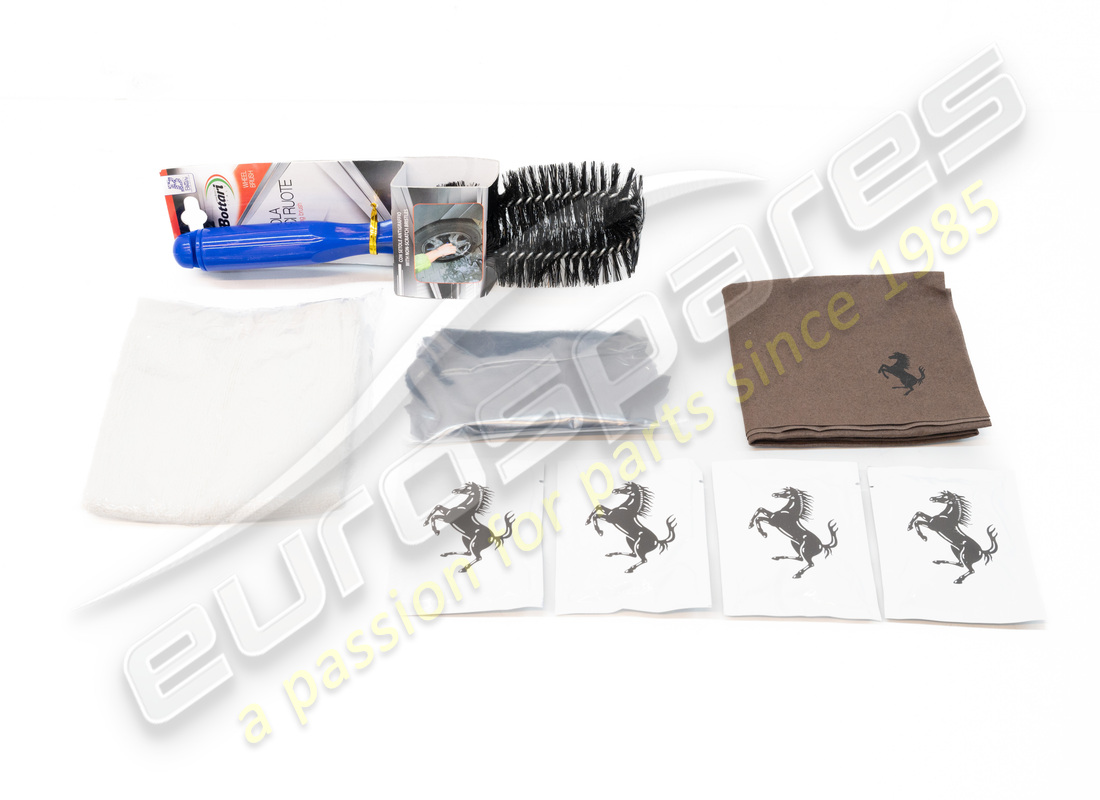 kit d'entretien extérieur de voiture neuf ferrari. numéro de pièce 70004078 (8)