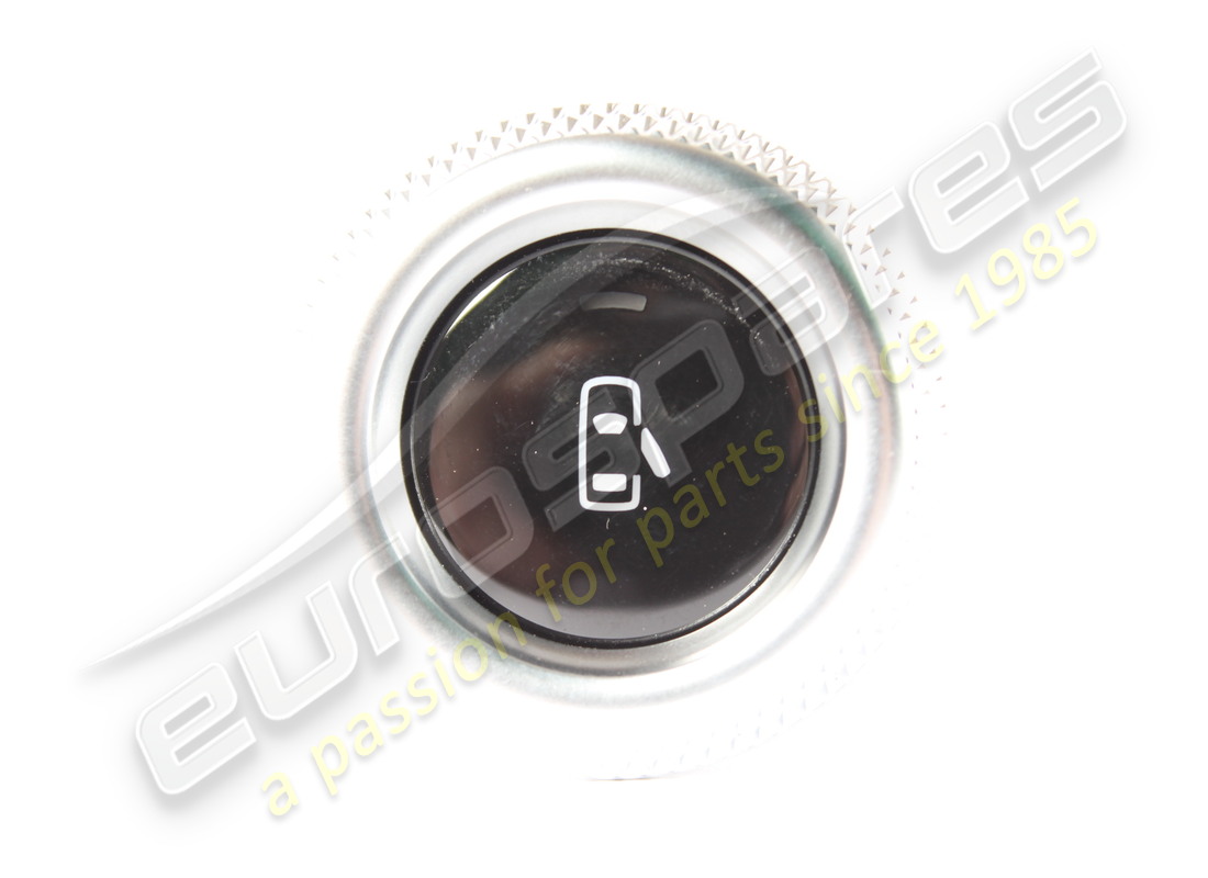 interrupteur de serrure de porte noir d'occasion maserati. numéro de pièce 670313954 (3)