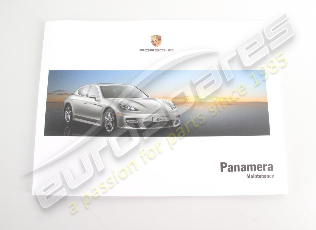 nouvelle garantie et entretien porsche. numéro de pièce wkd90172310 (1)