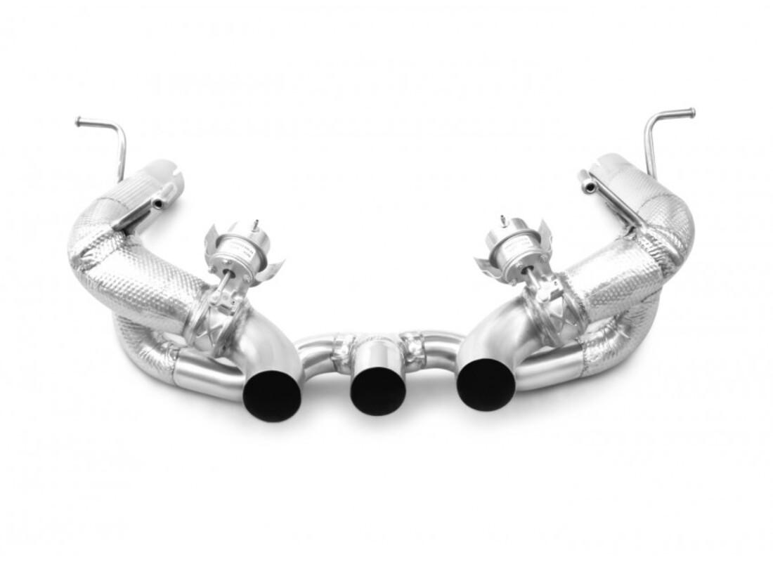 nouveau tubi 458 kit d'échappement de tuyaux droits sans valve. numéro de pièce tsfe458c09003ant (1)