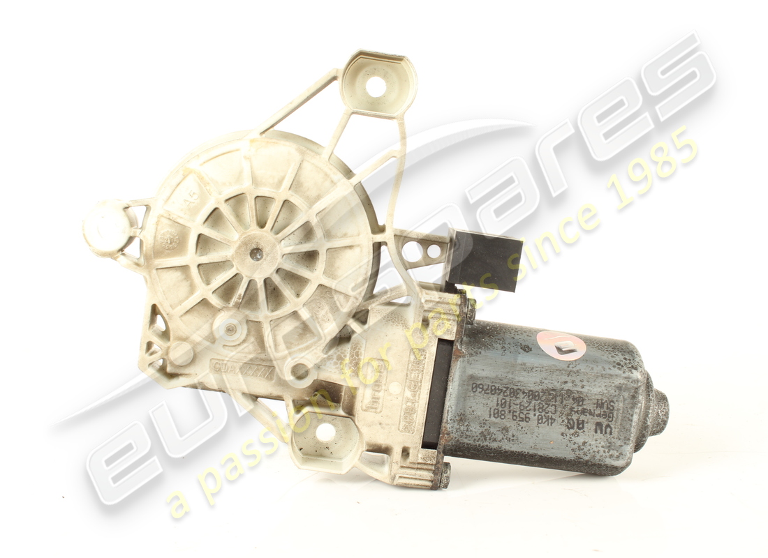 UTILISÉ Lamborghini MOTEUR, LEVE-VITRE 13,75NM . NUMÉRO DE PIÈCE 4K0959801 (1)
