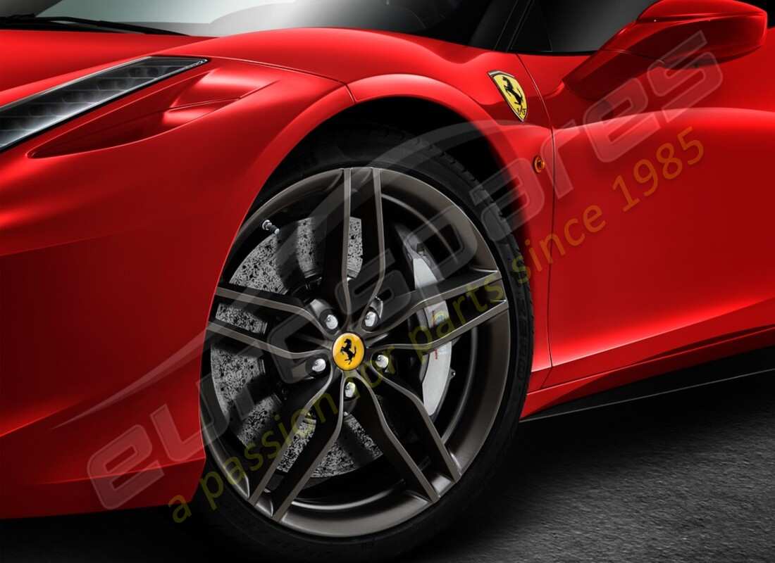 ensemble de roues neuf ferrari (forge grigio ghisa mat) 20 pouce. numéro de pièce 70006020 (1)